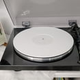 thumbnail image 3 of 12'' Acrylic Slip Mat for Phonograph Turntable Vinyl 300cmm Anti-Static Lp Mat, 3 of 9