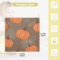 thumbnail image 2 of SKYSONIC 3 PCS Spider Web Pumpkin Baby Muslin Washcloths, Autumn Face Towel Burp Cloths Ultra Soft Absorbent Cotton Bath Wipes Towels for Newborn Boys Girls, 2 of 7