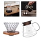 thumbnail image 1 of Cafetera de y taza resistente a que se vierte sobre Cola Hervidor de café y embudo, 1 of 8