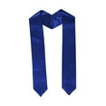 thumbnail image 5 of amagogo Graduation Stole 68" Long for College Honor Societies Academic Commencements Dark Blue, 5 of 9