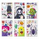 thumbnail image 1 of 1Pc Halloween decoración del hogar pegatina de pared PVC creativo pegatina de dibujos animados ornamento Levamdar BST3140535-1, 1 of 5