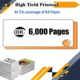 thumbnail image 3 of 56F3000 Toner Cartridge, Compatible for Lexmark MX321 MX421 MX521 MX621 MX622 Printer —— High Print Volume with Chip, 3 of 7