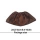 thumbnail image 5 of Sonducket Cubiertas impermeables para zapatos Antideslizante Reutilización Prevención a prueba de agua con alfombrilla de goma Protección para alfombras Accesorios de disfraces Tipo 2, 5 of 6