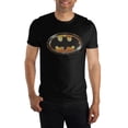 thumbnail image 1 of DC Comics Shiny Batman Logo Black T-Shirt, 1 of 3