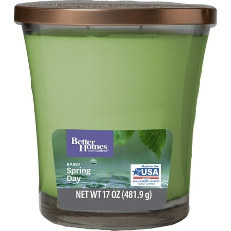 Better Homes & Gardens Rainy Spring Day Candle, (Best Spring Candle Scents)