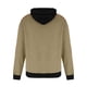 thumbnail image 5 of Sudadera con capucha para hombre, moda informal, deportiva, cuello alto, botones, patchwork, manga larga, jersey, sudadera, blusa, blusa para hombre, 5 of 5