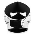 thumbnail image 5 of Hot Leathers FMA1012 Black and White Skull Neoprene Face Mask One Size, 5 of 6