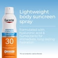 thumbnail image 2 of Protector solar en aerosol Eucerin Advanced Hydration SPF 30 177 ml, 2 of 9