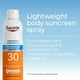 thumbnail image 2 of Protector solar en aerosol Eucerin Advanced Hydration SPF 30 177 ml, 2 of 9