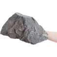thumbnail image 1 of Faux Rochers, Couverture Extérieure en Fausse Pierre, Fausse Roche Aménagement Paysager, Texture Naturelle Réaliste, Couverture Septique Pierre Artificielle, Couverture Légère pour Puits (Couleur : Gris, Taille : 7), 1 of 1