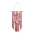 thumbnail image 2 of Cotton Rope Tassel Hanging Decoration Hand Woven Tapestries Living Room And Bedroom Wall Tapestries, 2 of 7