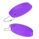 thumbnail image 1 of Uxcell 2-Pack Llavero Flotante para Navegación, Anillos de Llave a Prueba de Agua de Color Brillante para Deportes Acuáticos al Aire Libre [Púrpura], 1 of 6