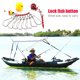 thumbnail image 4 of Juego de 7 unidsset de hebilla de cierre de pesca de Ehuebsd Metal con carrete de pesca herramientas de aparejos de pesca para pescador accesorios de pescador, 4 of 8
