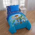 thumbnail image 3 of 2pc Disney Toy Story 4 Quilt Throw Blanket Kids Bedding Set, 3 of 6