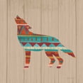 thumbnail image 2 of Zaman, Farida 15x15 White Modern Wood Framed Museum Art Print Titled - Southwestern Vibes VI on Walnut, 2 of 4