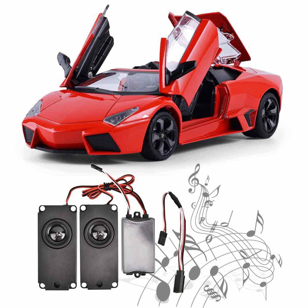 rc car with speakers
