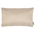 thumbnail image 2 of SAFAVIEH Nisha Floral Geometric Plush Pillow, 12" x 20", Champagne/Silver, 2 of 3