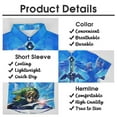 thumbnail image 5 of The Legend of Zelda Mens Hawaiian Shirt Short Sleeve Button Down Shirts Tropical Summer Beach Shirts, 5 of 7