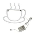 thumbnail image 1 of Letrero de neón de café Strade Fareast Limited para decoración de pared luz LED de noche, 1 of 8