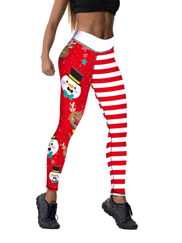 LAPA Womens Christmas Workout Leggings 