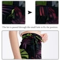 thumbnail image 3 of Tropical Plants Stylish Chiffon Summer Dresses for Women - Beach Attire, 3 of 6