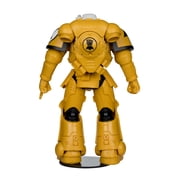 Warhammer 40000 7In Action Figure - Intercessor Sergeant (Imperial Fist) - McFarlane Toys