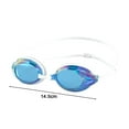 thumbnail image 6 of Pebbuoy Swim Goggles Swimming Glasses No Leaking Full Protection Clear Wide Vision UV Protection Swimming Eyewear Glasses, 6 of 7