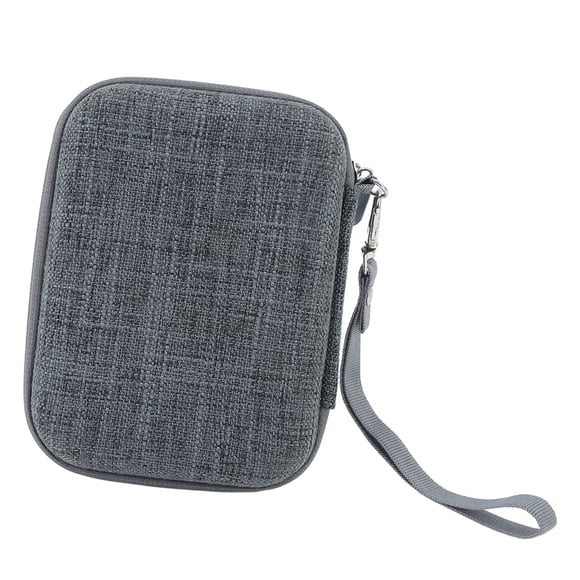Camera Bag, Portable Hard Shell Camera Case, Carrying & Protective Case For Digital Camera, Travel Storage For Lens, Cable And Other Accessories, Perfect For Link, Link2, Link SQ