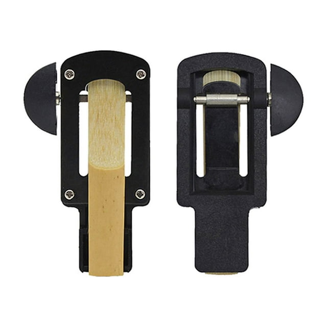 fastboy 1/2/3/5 Saxophone Reed Trimmer Professional Trimming Maintenance Part Repairing Tools Sax Reeds Corrector Woodwind Instrument Accessory 1PCS