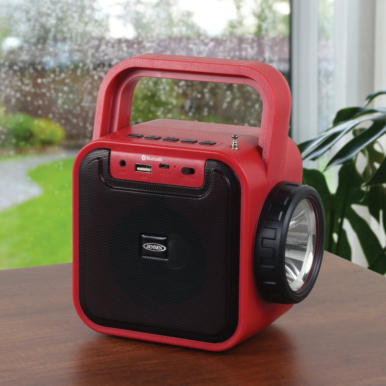 Jensen wireless stereo best sale speaker