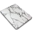 thumbnail image 4 of KSK KAISHEK Hard Case Shell Cover Only Compatible 2010-2017 Rel. Old MacBook Air 13 inchs with No Touch No USB-C Model: A1466 A1369 Marble 24 + Black Keyboard Cover, 4 of 5