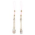 thumbnail image 1 of 2pcs Lovely Cellphone Hanging Ornament Phone Chain Car Key Hanging Pendants, 1 of 1