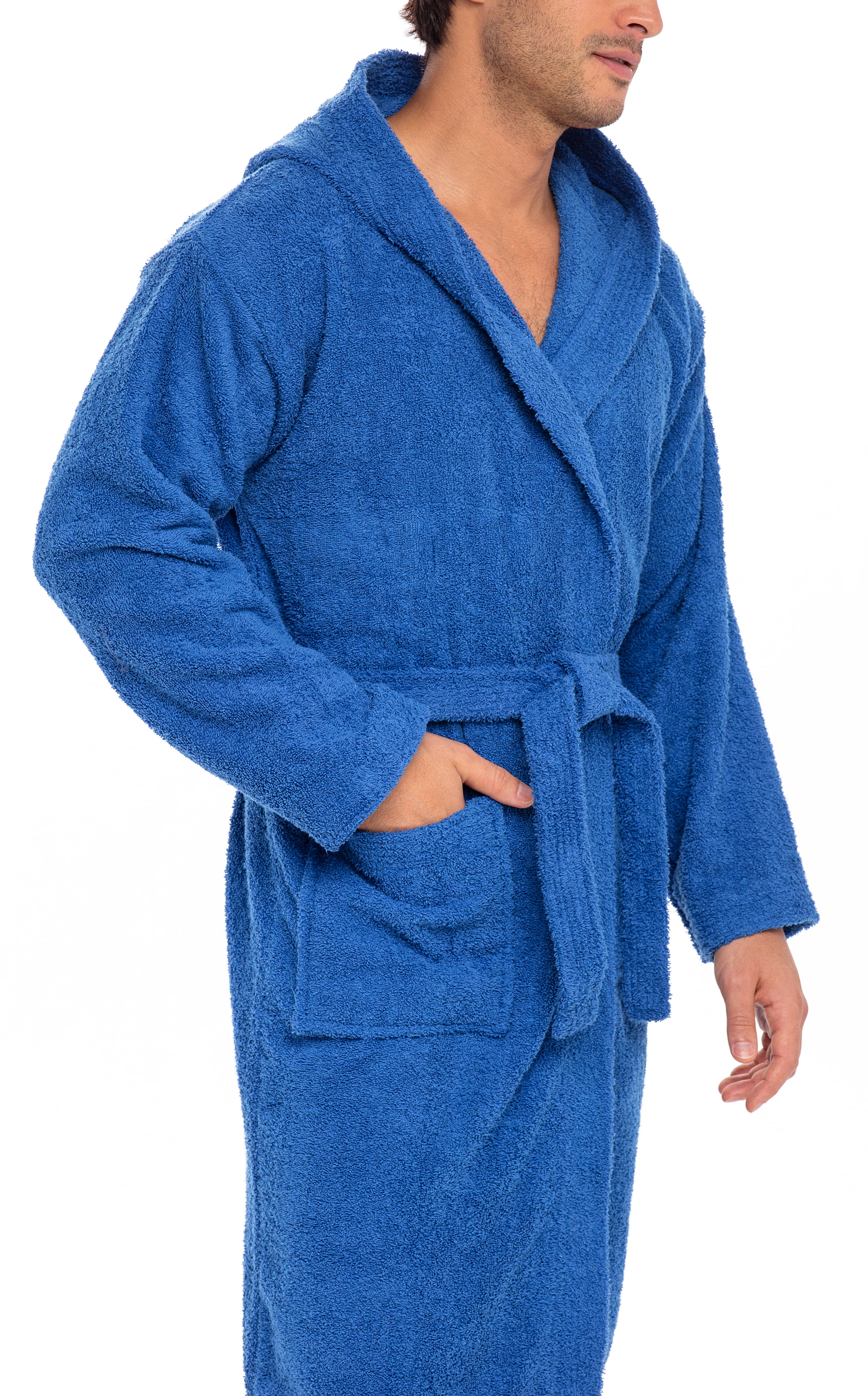 Unisex Cotton Classic Robe | Robes & Dressing Gowns | The White Company UK