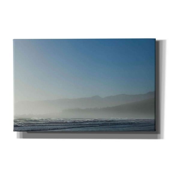 Epic Graffiti 'Relax in Blue' by Chris Moyer, Giclee Canvas Wall Art, 40"x26"