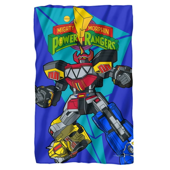 Power Rangers Megazord Power Fleece Blanket 36' x 58'