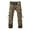 Khaki, variant on jsaierl Men's Solid Cargo Pants Loose Fit Outdoor Combat Straight Pant Tactics Hiking Cargo Trousers with Multi Pockets Fashion Hippie Regular Fit Fall Winter Outdoor Casual Long Pants