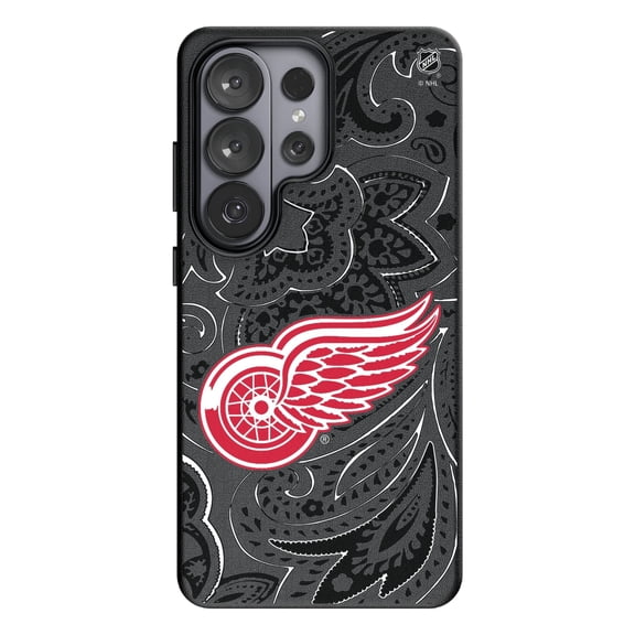 Keyscaper Detroit Red Wings Paisley Galaxy Magnetic Bump Case