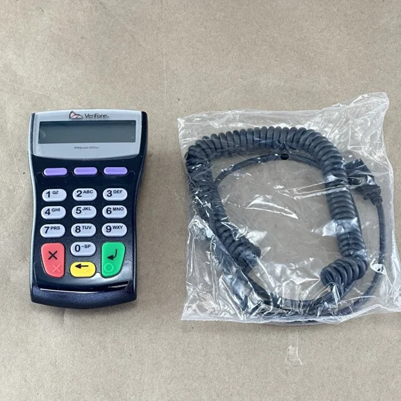 VeriFone PINpad 1000SE Debit/Credit Card Keypad Payment Terminal