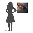 thumbnail image 4 of Global Gallery's 'Star Birth in the Active Galaxy Centaurus A' By NASA Stretched Canvas Wall Art, 4 of 4