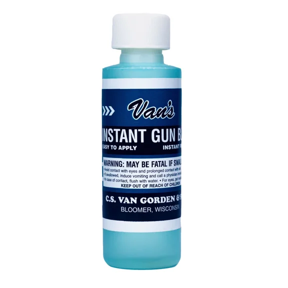 Van'S Instant Gun Blue - 4Oz