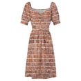 thumbnail image 4 of Brick Wall Sleeveless Dress african dresses for woman women's summer dresses 2024 cute dress elegant and pretty women's dresses, 4 of 6