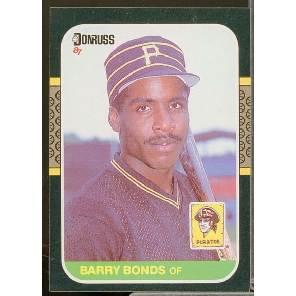 Barry Bonds Rookie Card 1987 Donruss #361