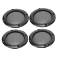 thumbnail image 2 of Rejilla de altavoz de audio para automóvil, 4 piezas Rejilla de altavoz de audio de 2 pulgadas Rejilla de altavoz para automóvil Tecnología innovadora, 2 of 8