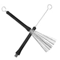 thumbnail image 4 of Miangastore 2 Pcs Brosses à Tambour en Fil d'Acier Métallique Rétractables, 4 of 9
