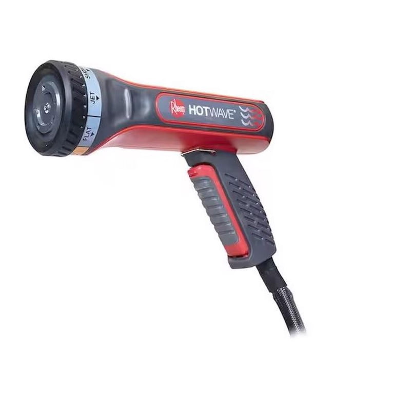 Rheem Hotwave Heated Hose Sprayer, Outdoor Hot Water System