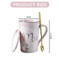 thumbnail image 2 of Mr and Mrs Coffee Mugs, Wedding Gifts for Couple, Handmade Unique Design, Elegant Gifts Box, Anniversary Present, Food-Grade Material, 2 of 5