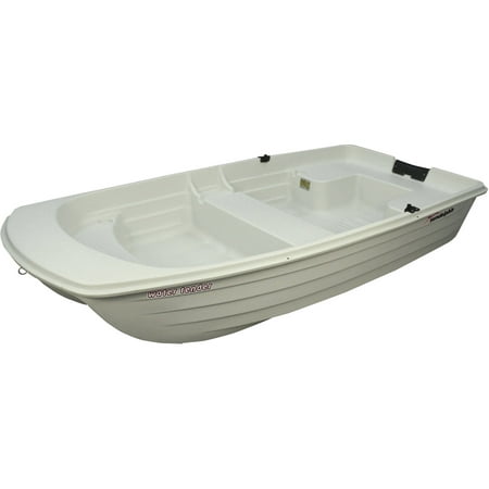 Sun Dolphin Water Tender 9.4' Dinghy Portable Row Boat, Cloud (Best 2 Man Fishing Boat)
