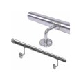 thumbnail image 5 of Handrail Brackets For Wall Brackets Stainless Steel Stair Rail Brackets Wall Brackets Handrail Brackets For Stair Railing Handrail Brackets Silver 4 P, 5 of 5