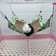 thumbnail image 5 of Hamster Cage Hammock Reversible: Hamster Swing Bed Small Animal Hanging Hammock, 5 of 5