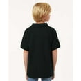 thumbnail image 3 of AllPro 62800Y Youth Pique Polo-Black-XS, 3 of 6